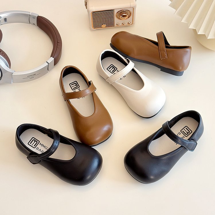 Chaussures en cuir pour enfants