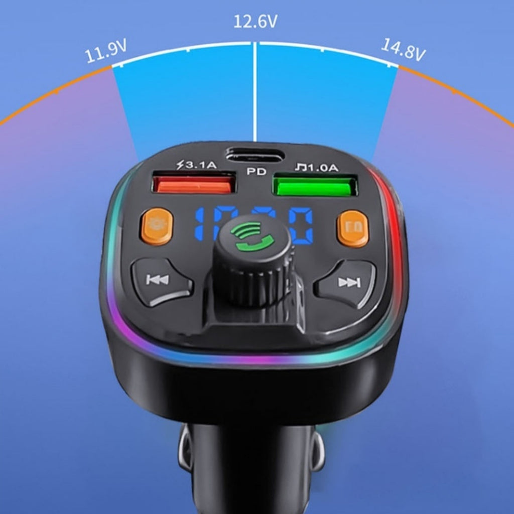 Blue Ambiance Light FM Charge rapide sans perte
