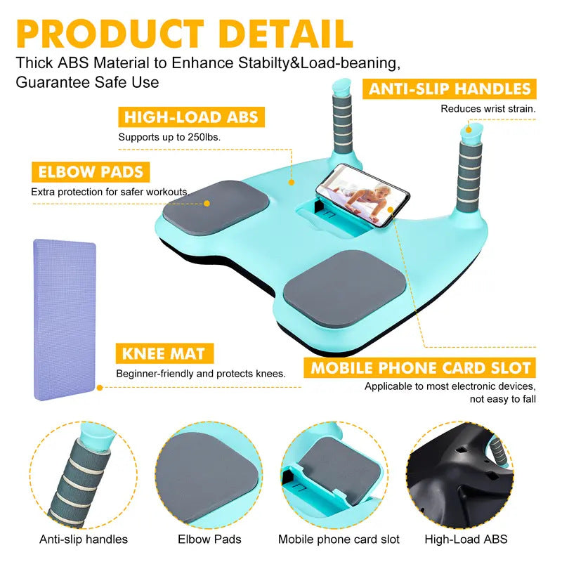 Balanceboard Core Trainer Plank et Balance Board pour la maison
