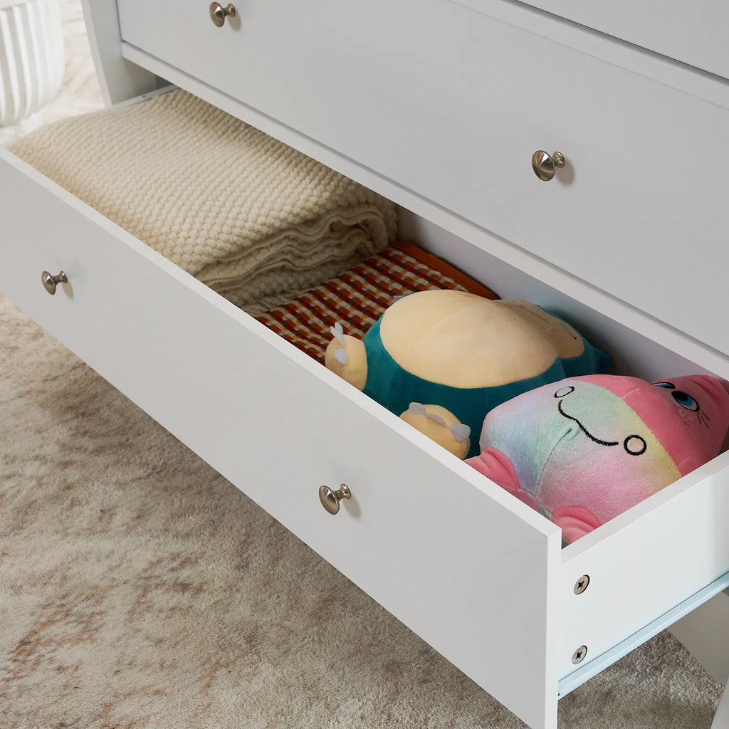 Lit bébé 3-Tier avec garde de sécurité – 90,5x58x92cm