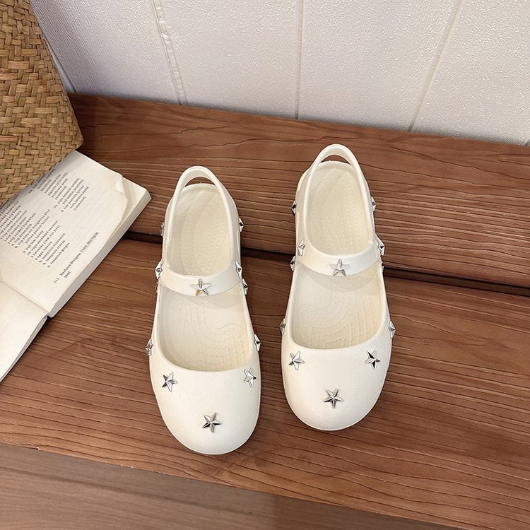 Mules pour femmes fermées