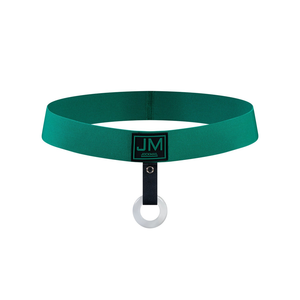 Sous-vêtements Low Waist Lifting Bague En silicone souple amovible Double chaîne G