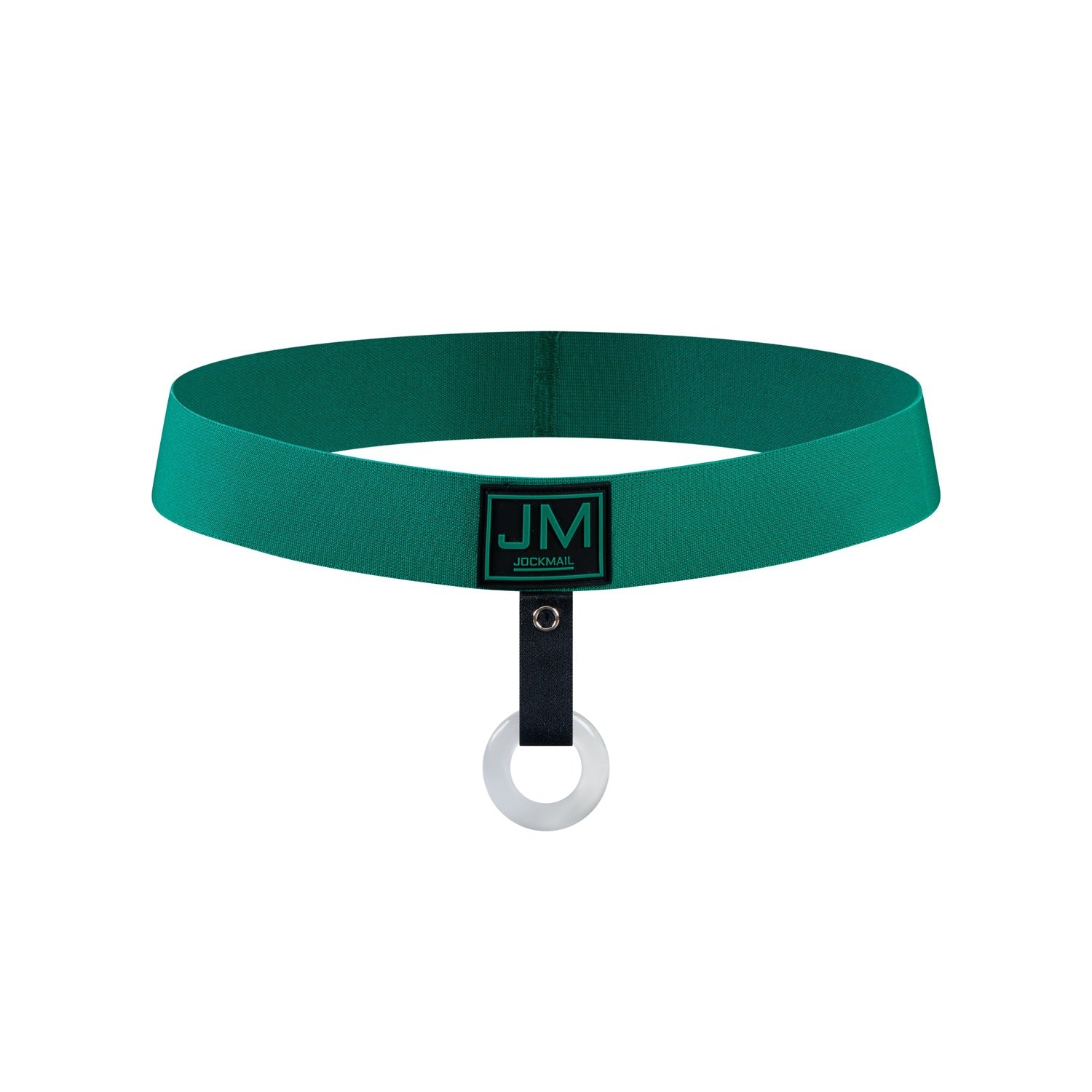 Sous-vêtements Low Waist Lifting Bague En silicone souple amovible Double chaîne G