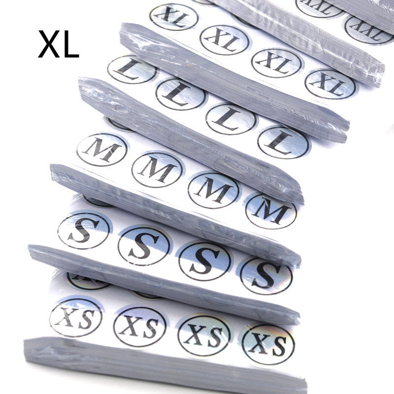 Laser d'imitation couleur de laser Sticker de taille variable
