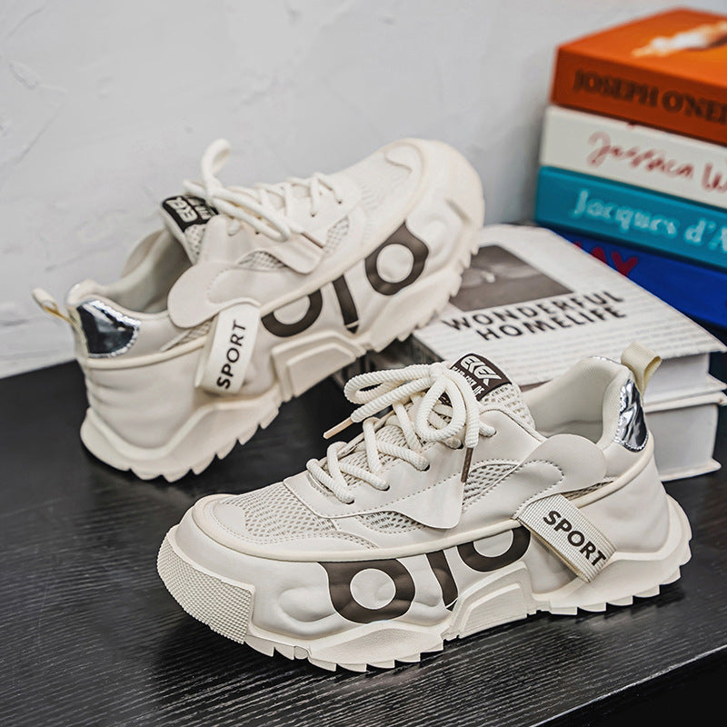 Chaussures de sport décontractées mode et polyvalente Mesh