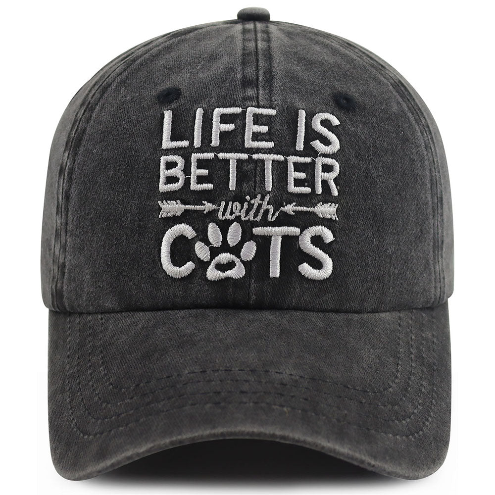 2pcs Washed Baseball Cap