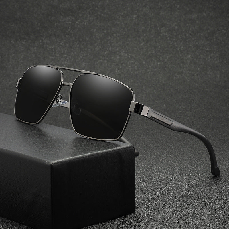 Retro Hommes Lunettes de soleil en extérieur UV-Protective Polarized