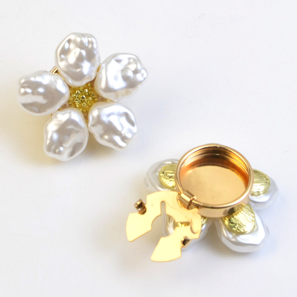 Boutons en Strass Strass en alliage