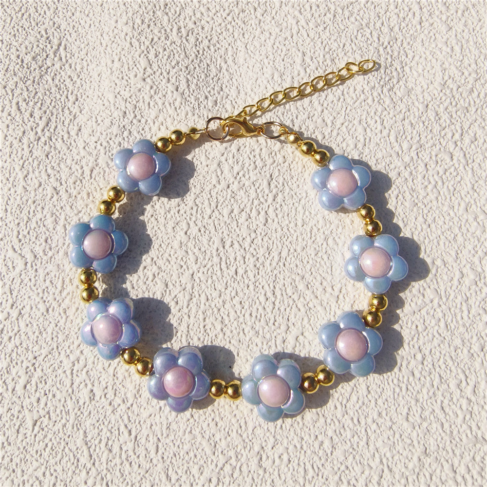 Collier pendentif Faux Pearl d'inspiration animale