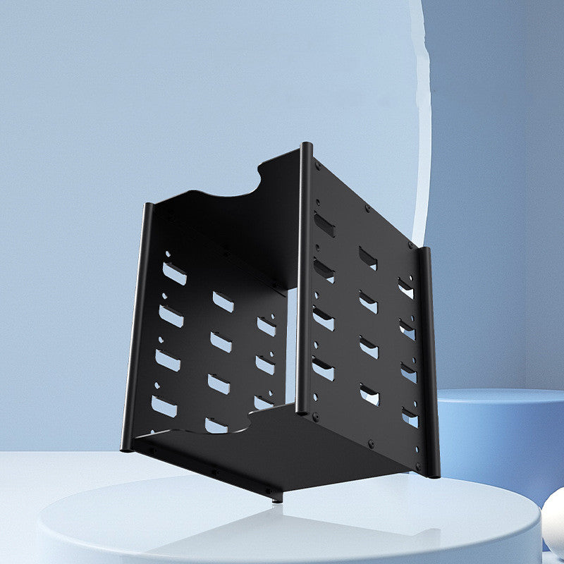 Fabricant 3.5 pouces Support de stockage de disque dur 5 couches Support de stockage de disque dur