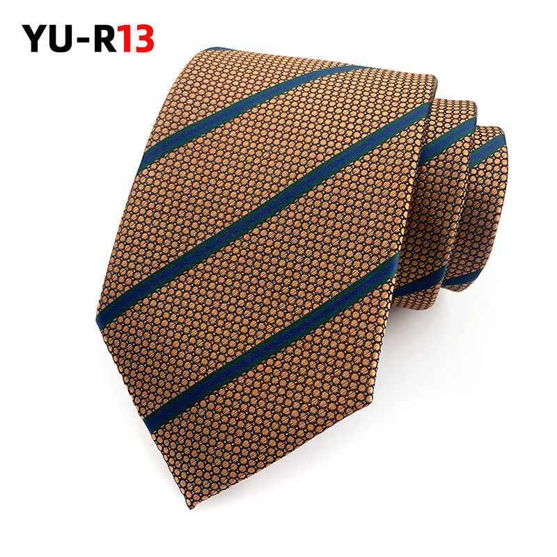 British Gentleman style rayé Mens Tie pour les costumes et Streetwear Coordination