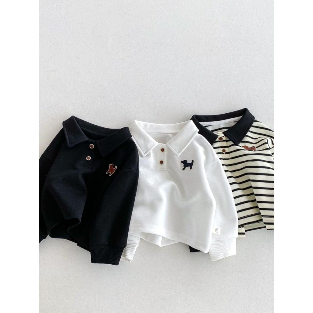 Chemise à manches longues pour enfants