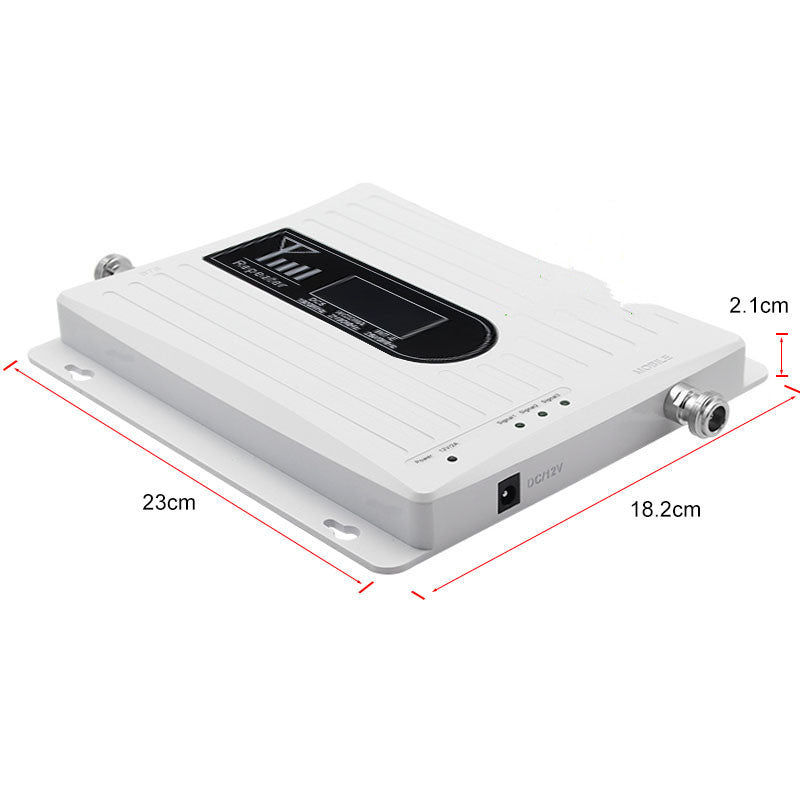 Booster de signal de 1800Mhz 2100Mhz 2600Mhz pour le réseau 3G 4G