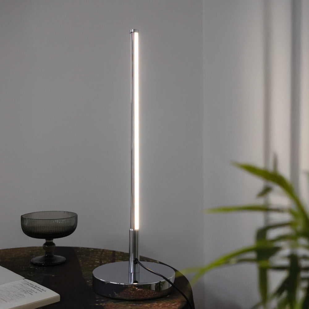Nordic LED post-moderne lampe de table de table Minimalist salon étude