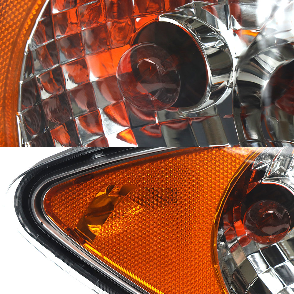 Chrome Headlights Assemblage Compatible avec International ProStar 2008-2016 Driver gauche Sid