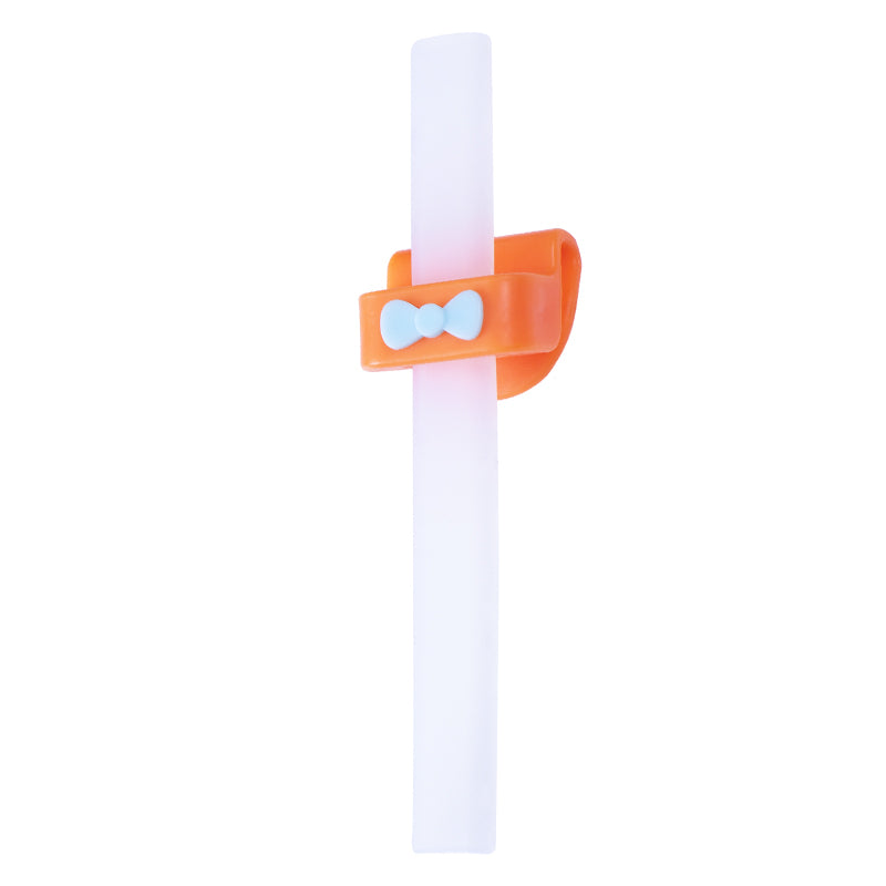 Supplément de nourriture pour bébé Soupe boisson eau silicone paille