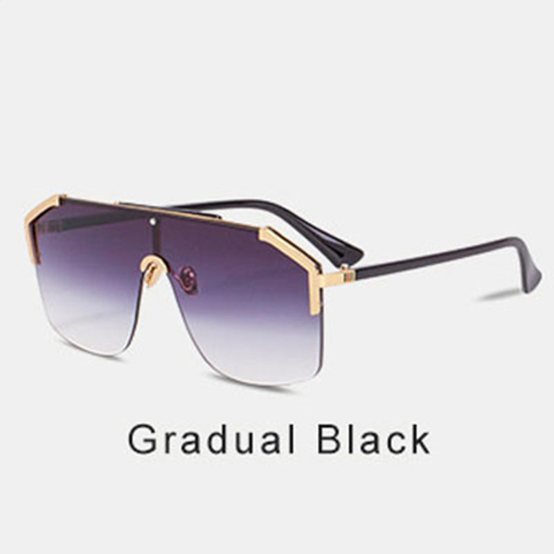 Lunettes de soleil grand format pour les femmes