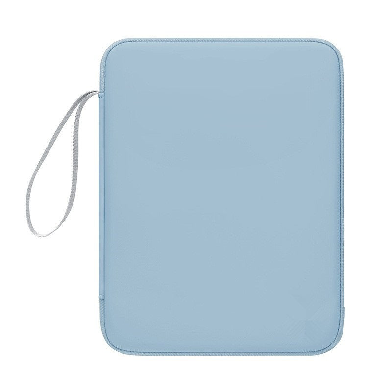 En cuir Portable Poignée Comprimé Linge Sac Comprimé Ordinateur Protection Case