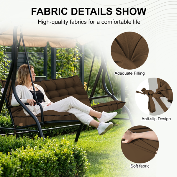 55-inch Outdoor Swing Cushions