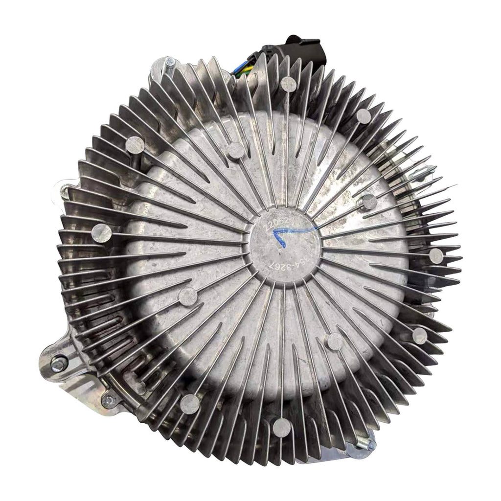 Pour 11-19 F250 F350 F450 F550 Ventilateur de refroidissement SuperDuty