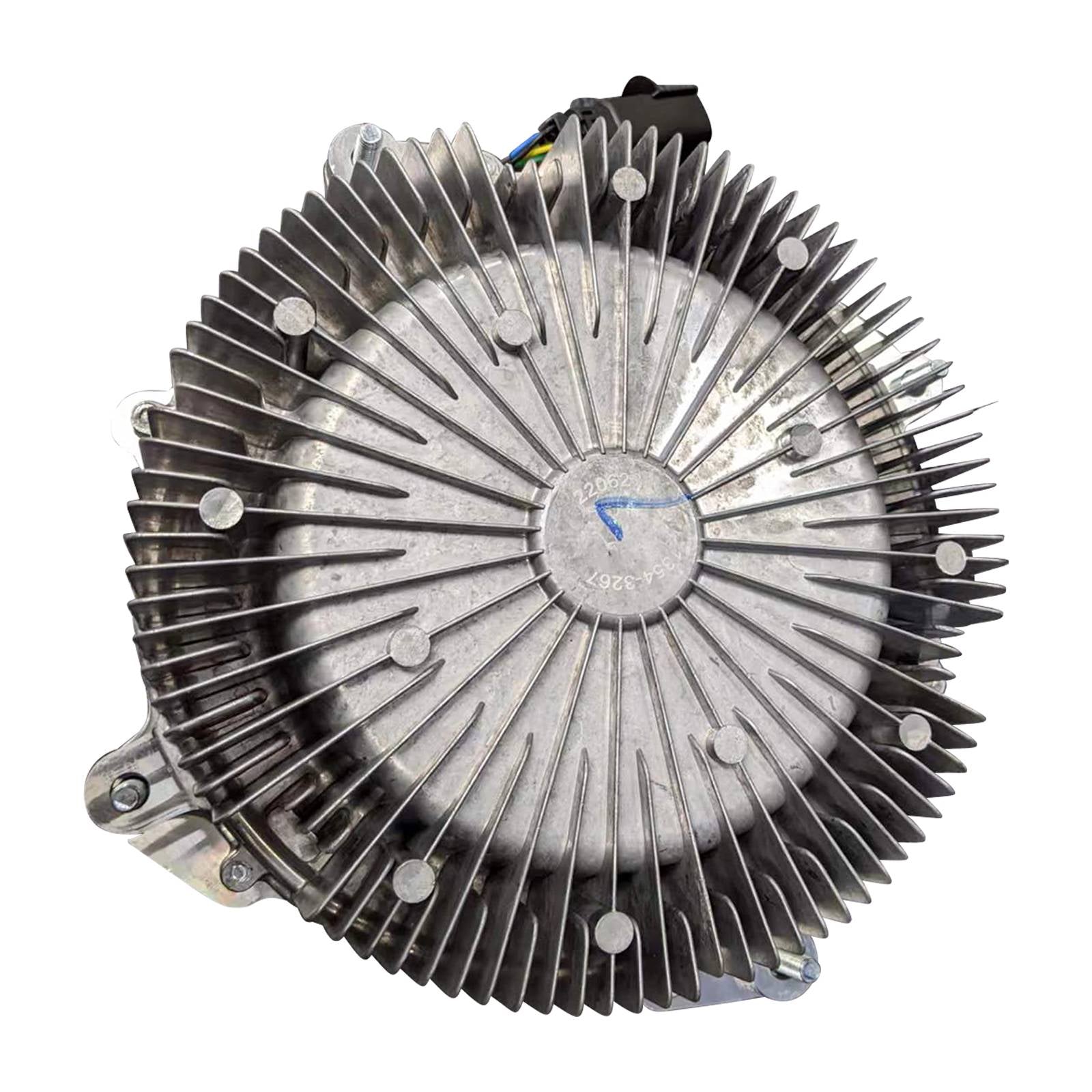 Pour 11-19 F250 F350 F450 F550 Ventilateur de refroidissement SuperDuty