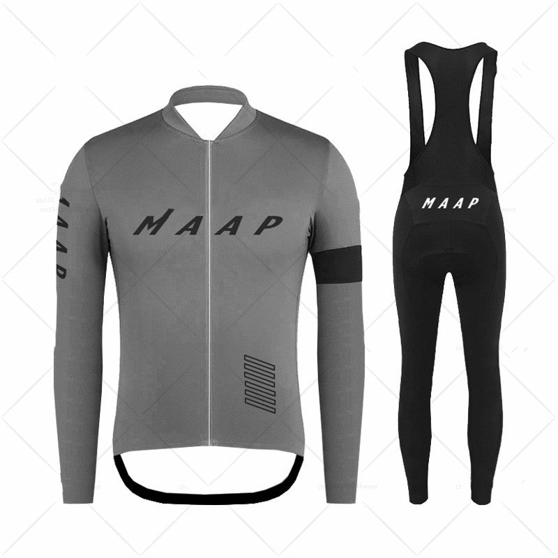Cyclisme thermique de printemps et d'automne Jersey
