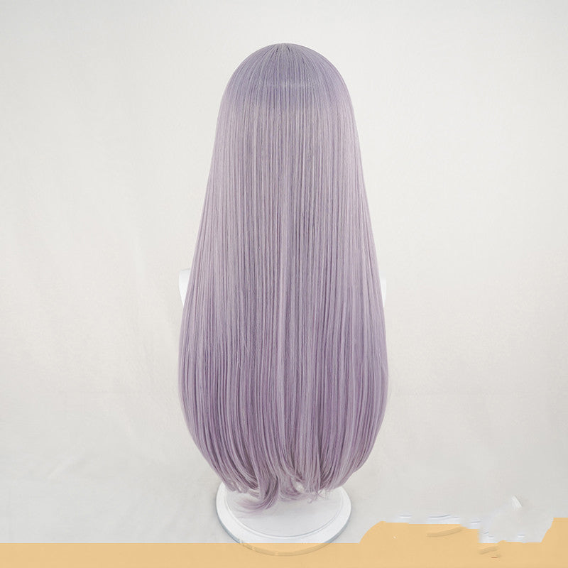 Minato Yu Hina cosplay perruque gris violet