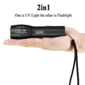 Lampe de poche LED 2-en-1