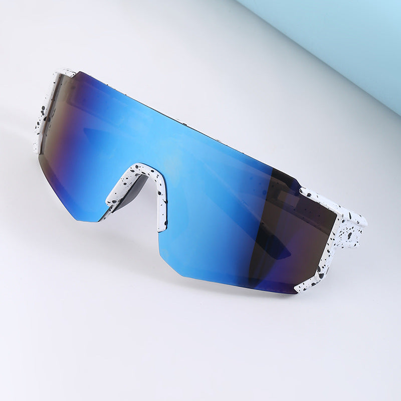 Lunettes de soleil de cyclisme en plein air co-américaines