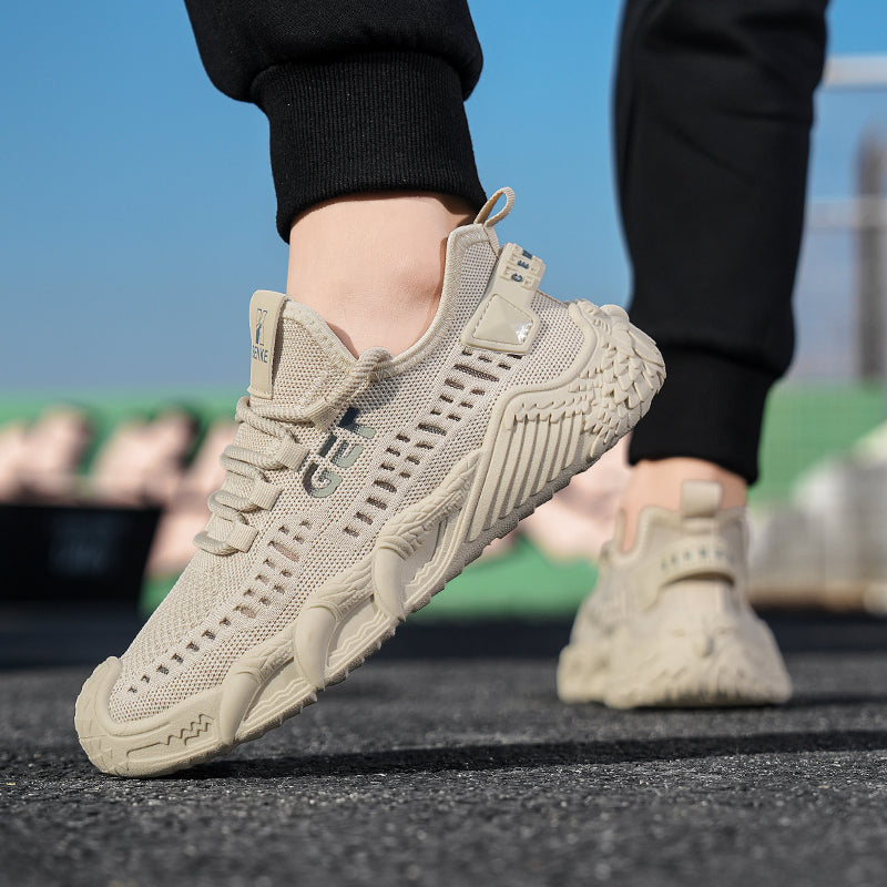 Été Respirant Fly Knit Mesh Chaussures pour hommes