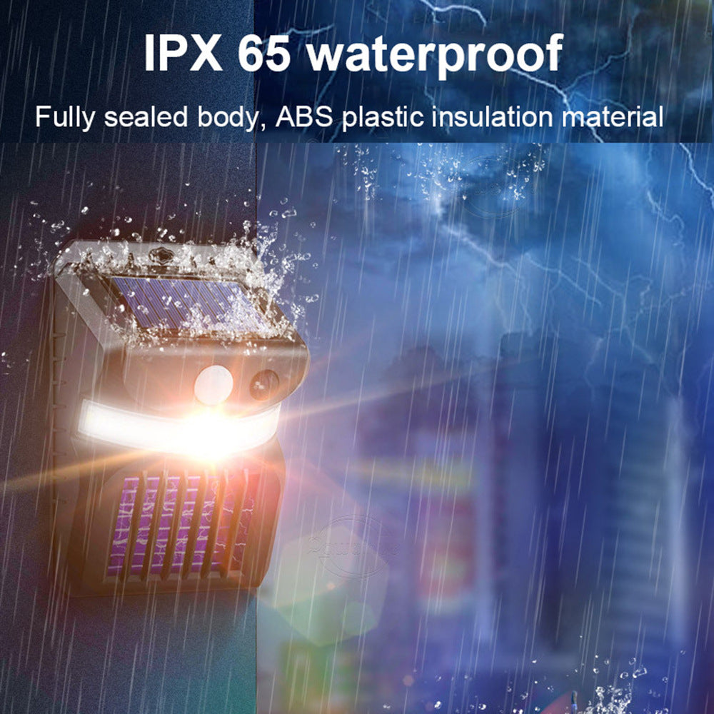 Solar Mosquito Lamp Courtyard Decoration LED Lighting Home Waterproof Outdoor Emergency