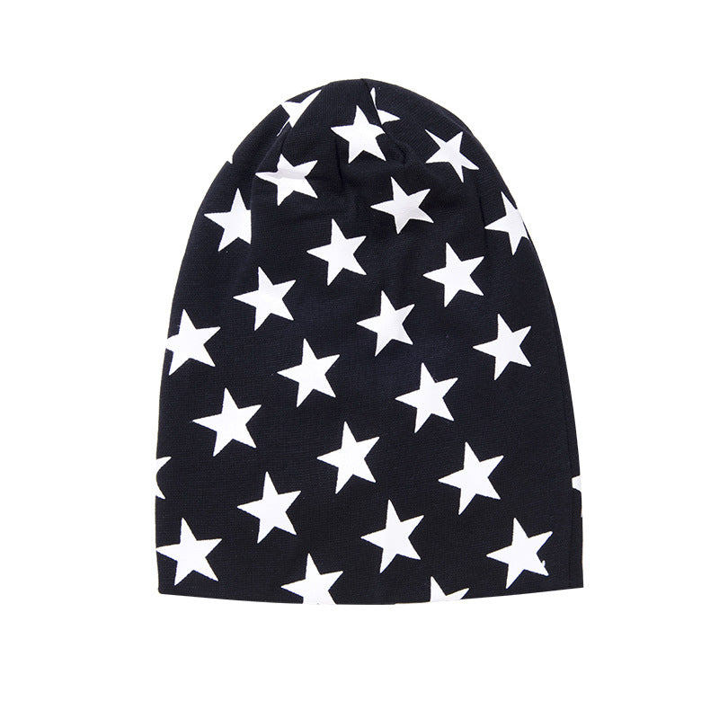 Motif de petite étoile Cap hexagonal pour bébé