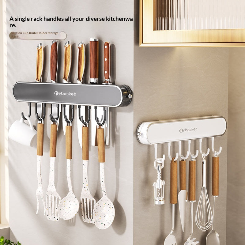 Organisateur de couteaux de cuisine multi-fonctionnels