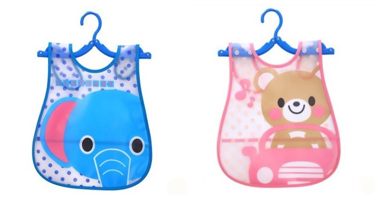 Bébé Serviette Salive en trois dimensions VA Bib