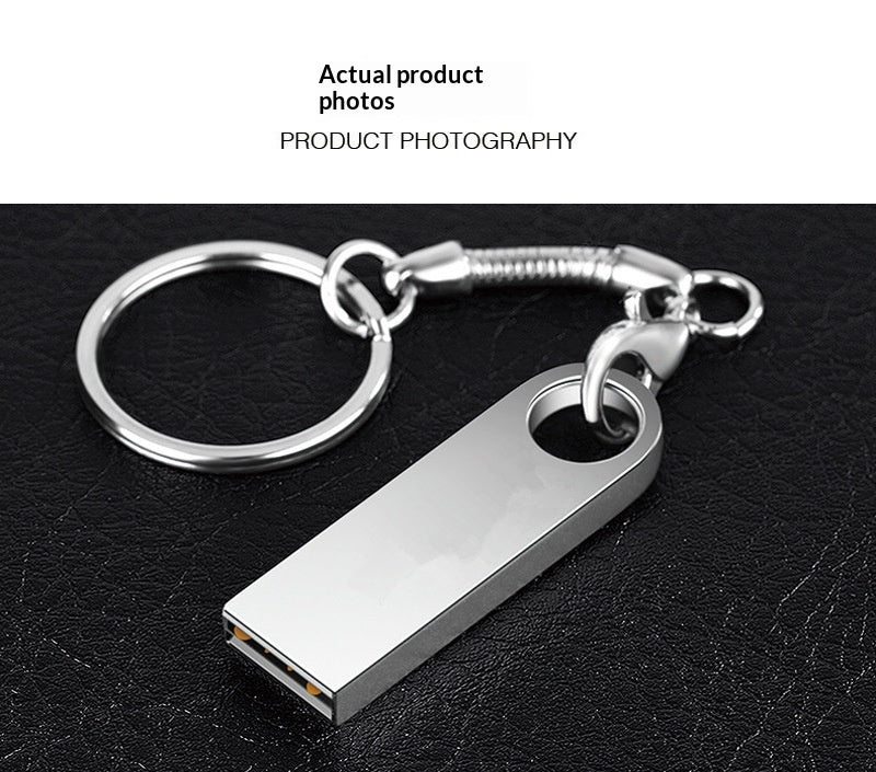 USB haute vitesse 3.0 Metal FlashDrive