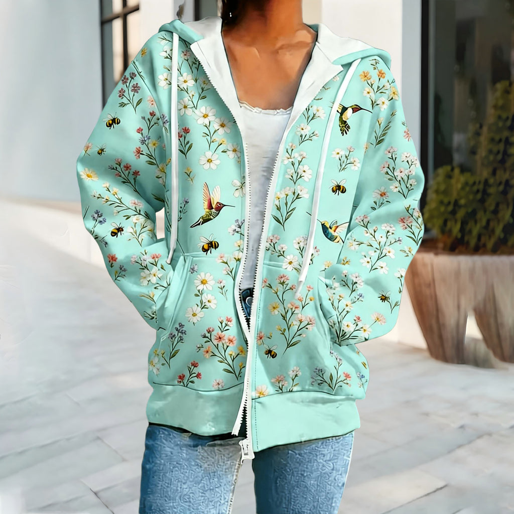 Cross Border Sweatshirt à capuche femme de style européen et américain avec Sm