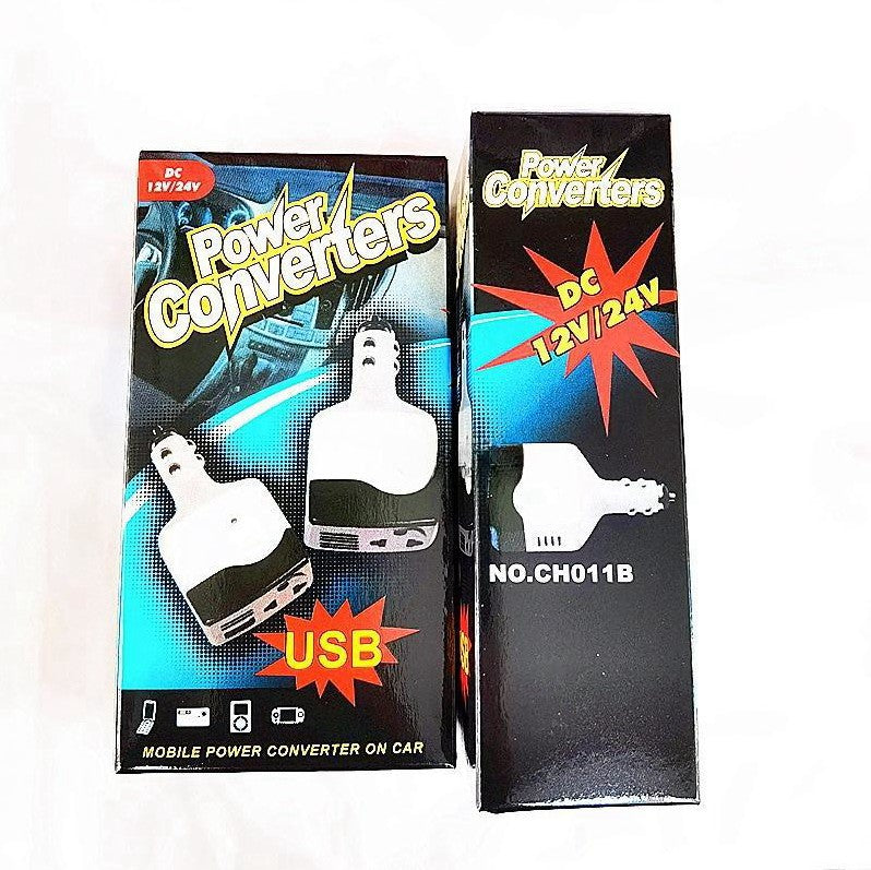 Chargeur de téléphone mobile Transformateur de voiture d'alimentation