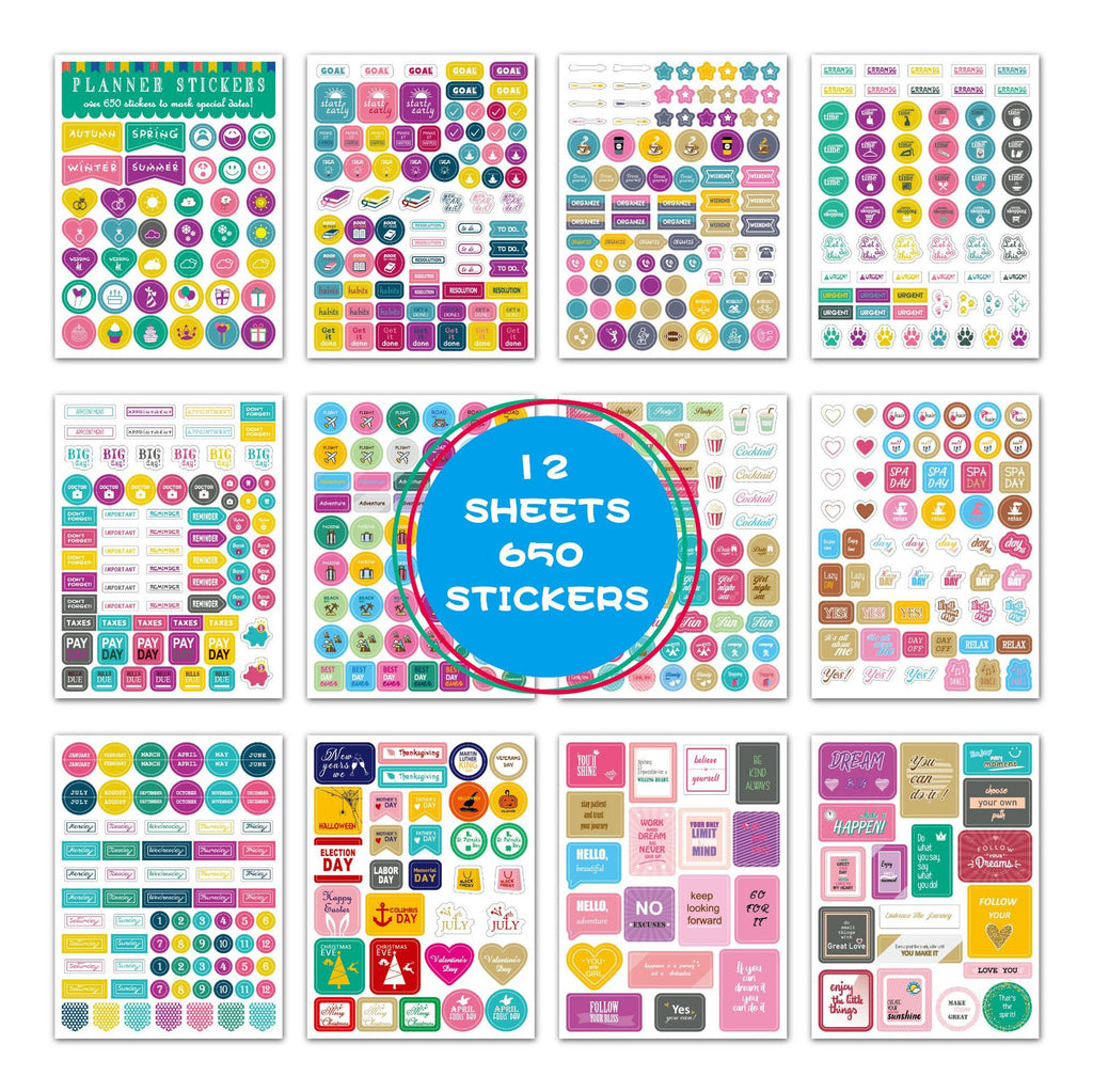 Stickers Plan Décor Stickers Planification Créative