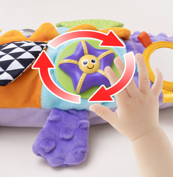 Baby Educational Plush Toy Fine Motor Training