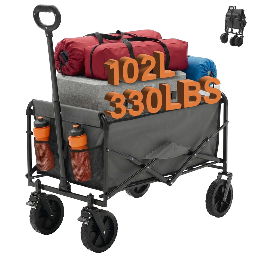 Chariot pliable
