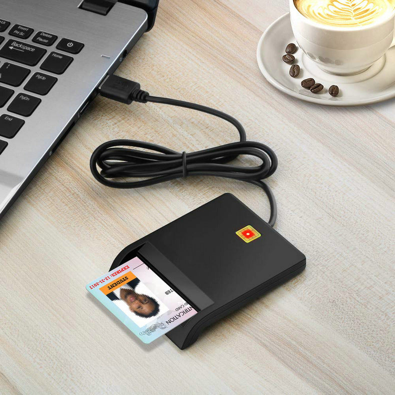 Lecteur de carte à puce USB DM-HC65