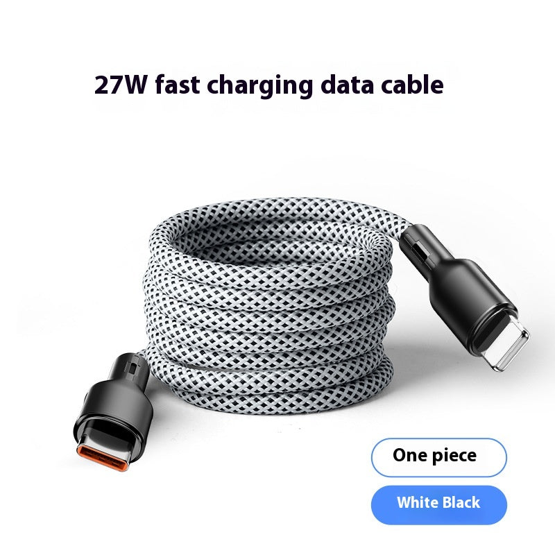 Support magnétique Câble de données de téléphone portable à corde magique