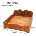Solid Wood Pet House
