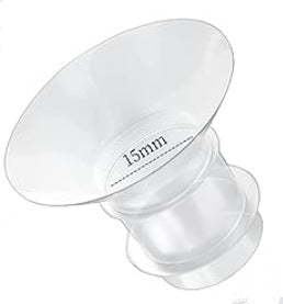 Adaptateur de brides télescopage de pompe mammaire portable
