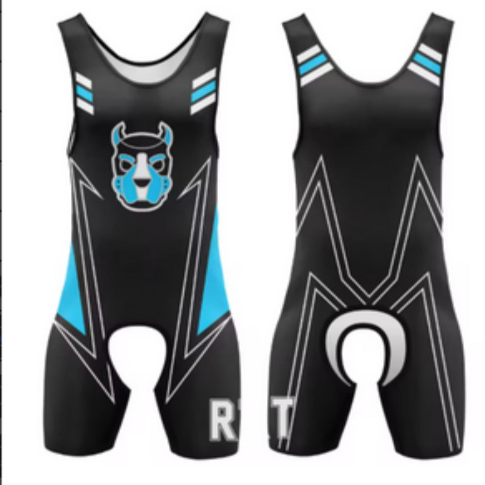 Body-head pour chien avec Cutouts Wrestling Suit