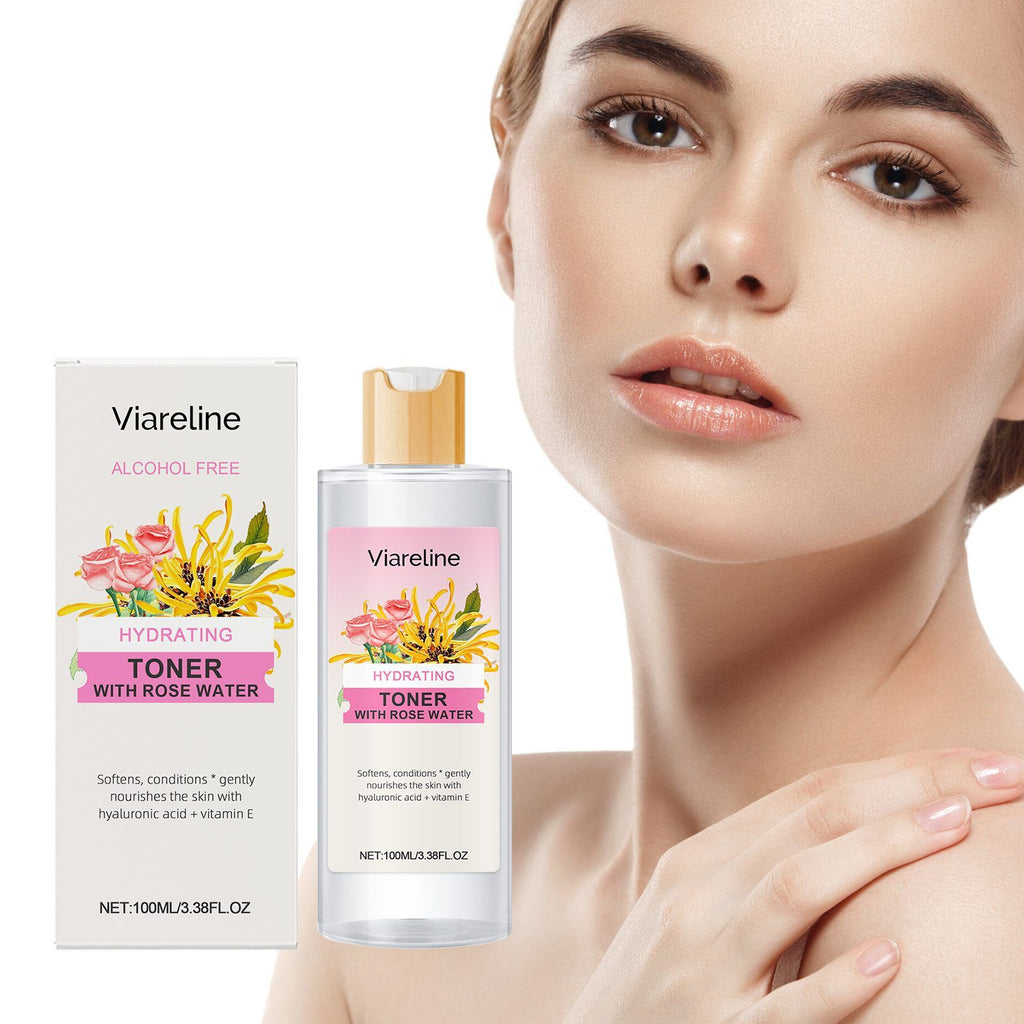 Viareline sorcière Hazel Rose toner visage