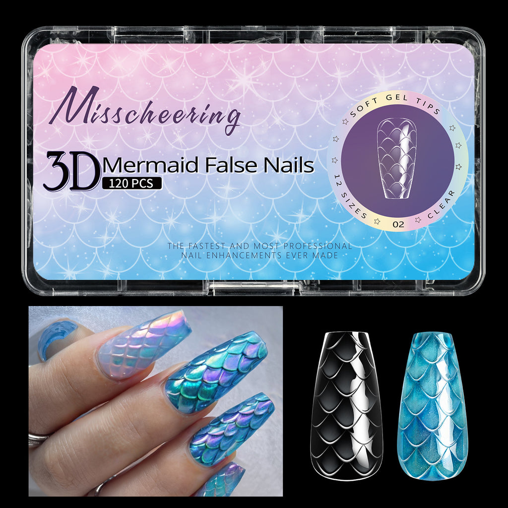 Épaisseur 3D Long Conseil de façonnage des ongles
