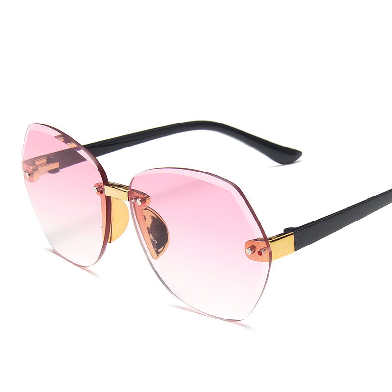 Lunettes de soleil grand cadre pour enfants