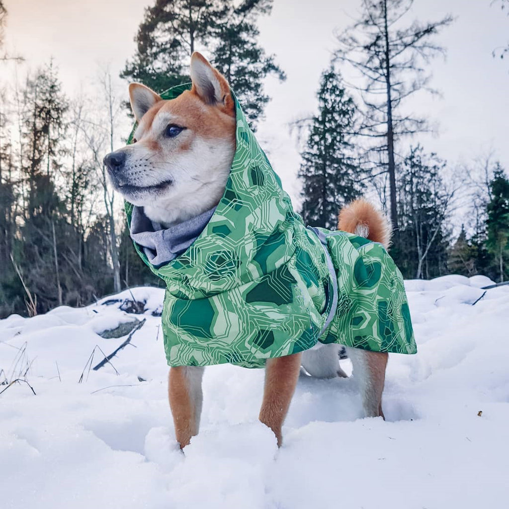 Veste en Coton Grand Chien imperméable à la neige chaude en automne et hiver