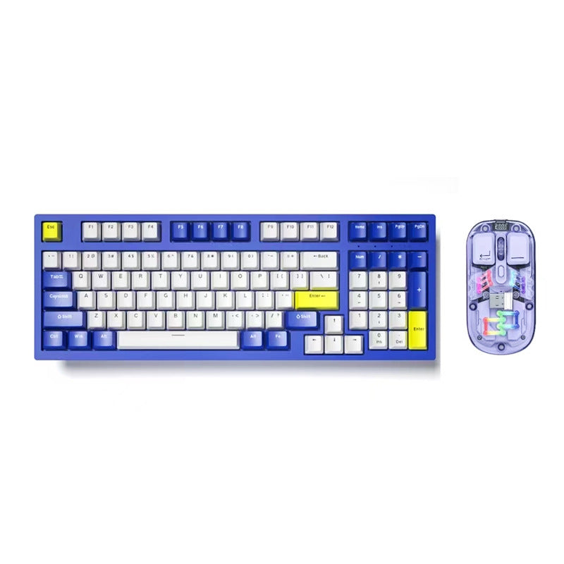 Clavier mécanique sur mesure à trois mold Machinery Key Mouse Suit
